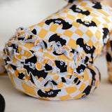 Bewitching Bats Ruffle Zippy