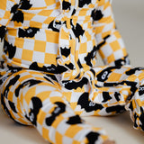 Bewitching Bats Ruffle Zippy