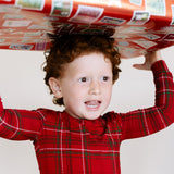 Holly Jolly Plaid Two Piece Set