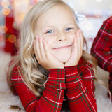 Holly Jolly Plaid Two Piece Set