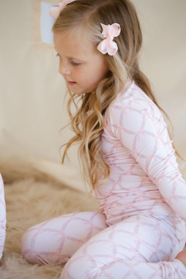Bows In Bloom Two Piece Set