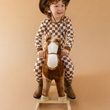 Cocoa Squares Two Piece Set