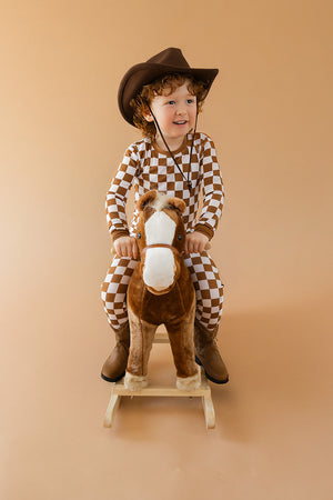 Cocoa Squares Two Piece Set