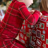 Holly Jolly Plaid Two Piece Set