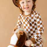 Cocoa Squares Two Piece Set