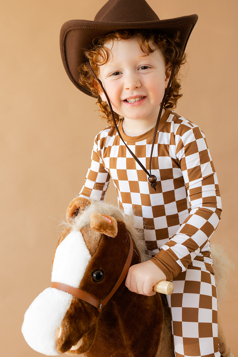 Cocoa Squares Two Piece Set
