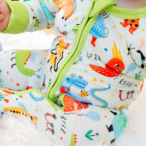 Monster Mayhem Zippy