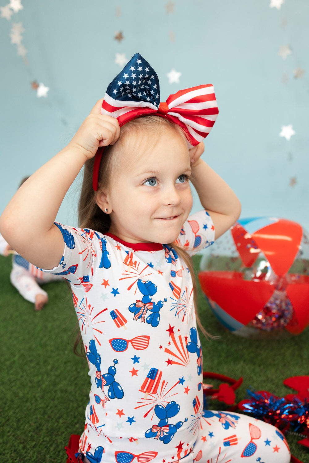 Patriotic Pals Two Piece Set