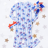 Little Firecracker Two Piece Set