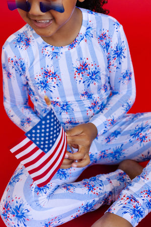 Little Firecracker Two Piece Set