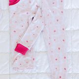 Pink Petals Two Piece Set