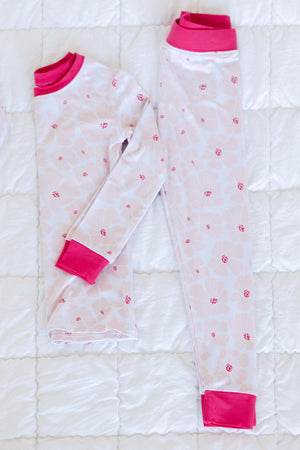 Pink Petals Two Piece Set