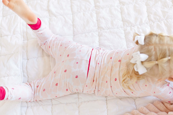 Pink Petals Two Piece Set