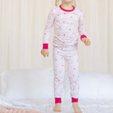 Pink Petals Two Piece Set