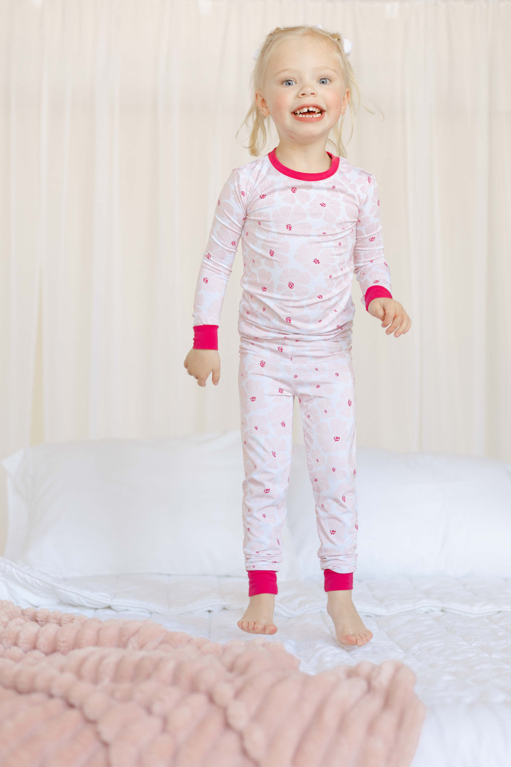 Pink Petals Two Piece Set