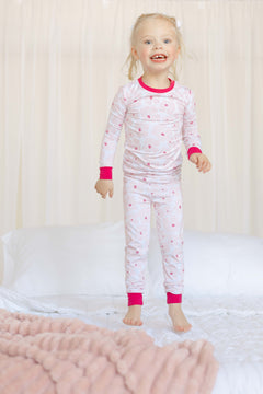 Pink Petals Two Piece Set