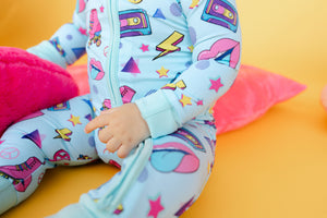 Neon Dreams Zippy