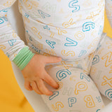 Letter Lane Two Piece Set